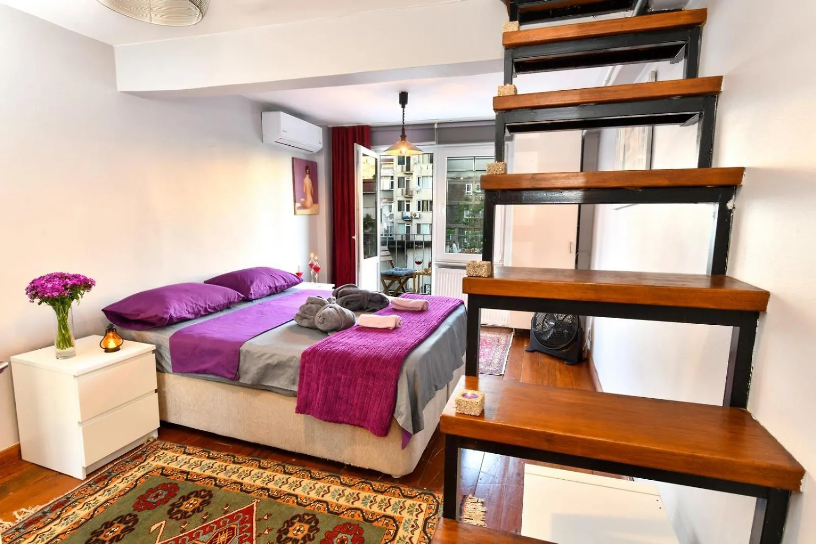 شقة The Maiden Tower From Your Bedroom Romantic View, In Taksim Square اسطنبول