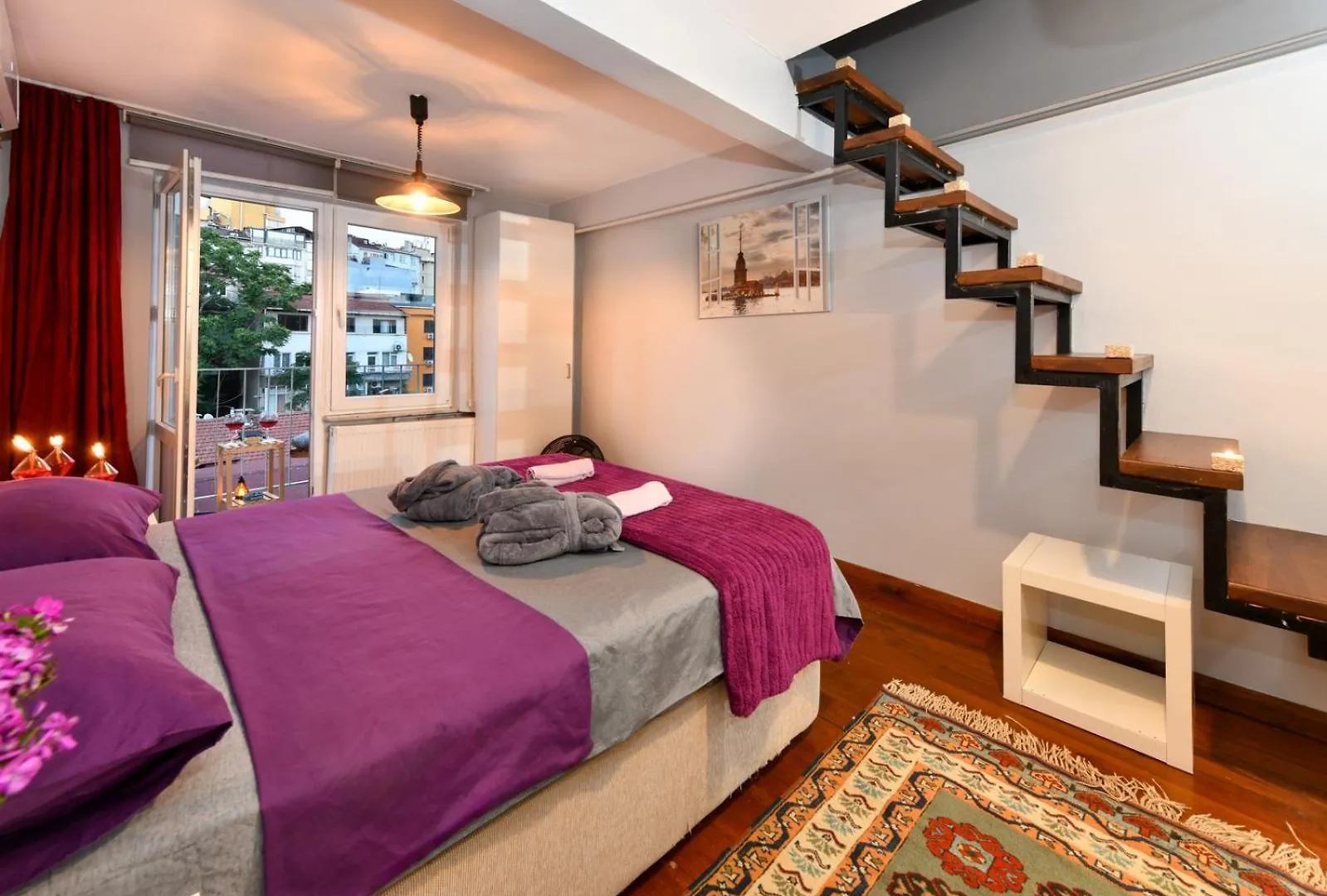 شقة The Maiden Tower From Your Bedroom Romantic View, In Taksim Square اسطنبول