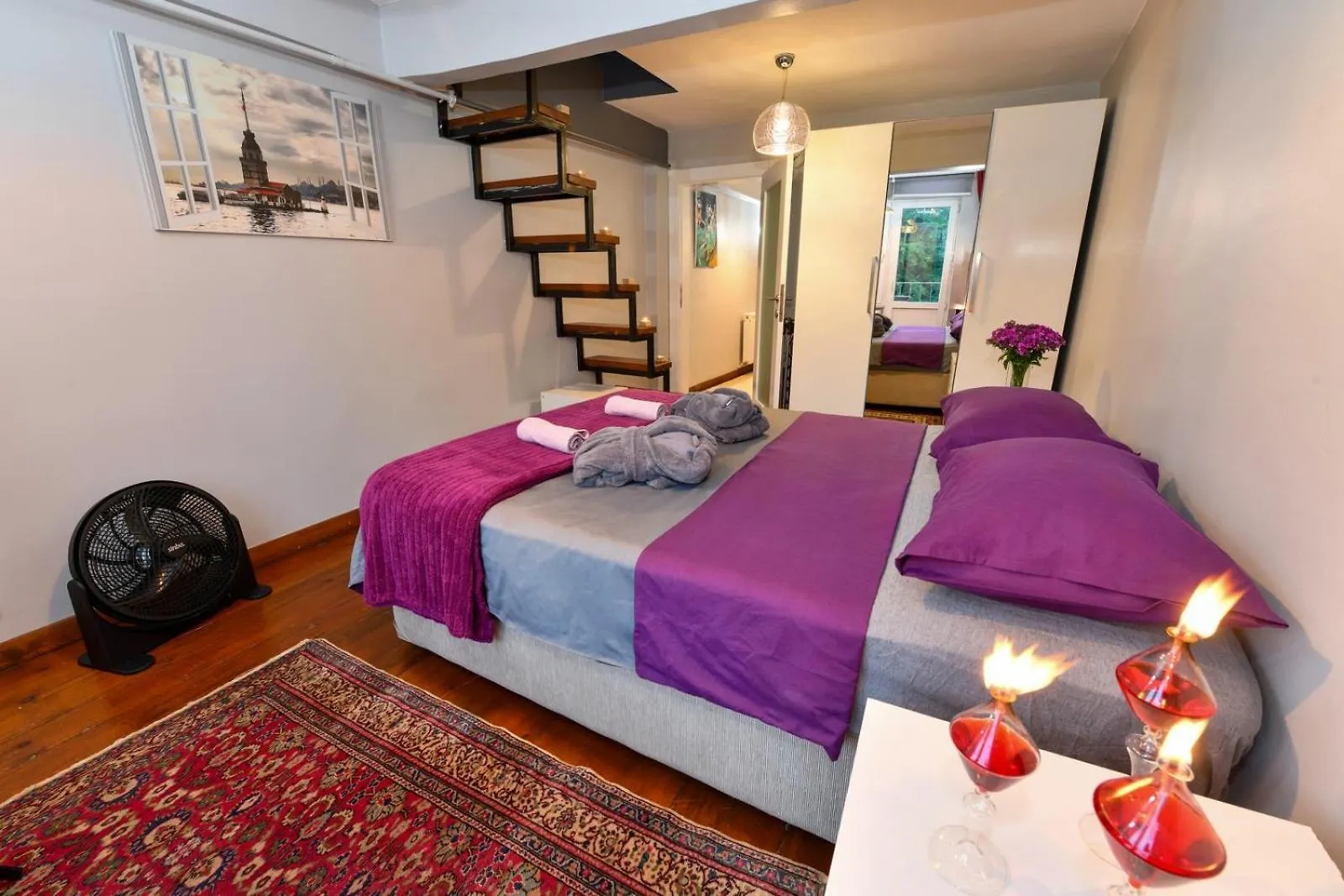 شقة The Maiden Tower From Your Bedroom Romantic View, In Taksim Square اسطنبول