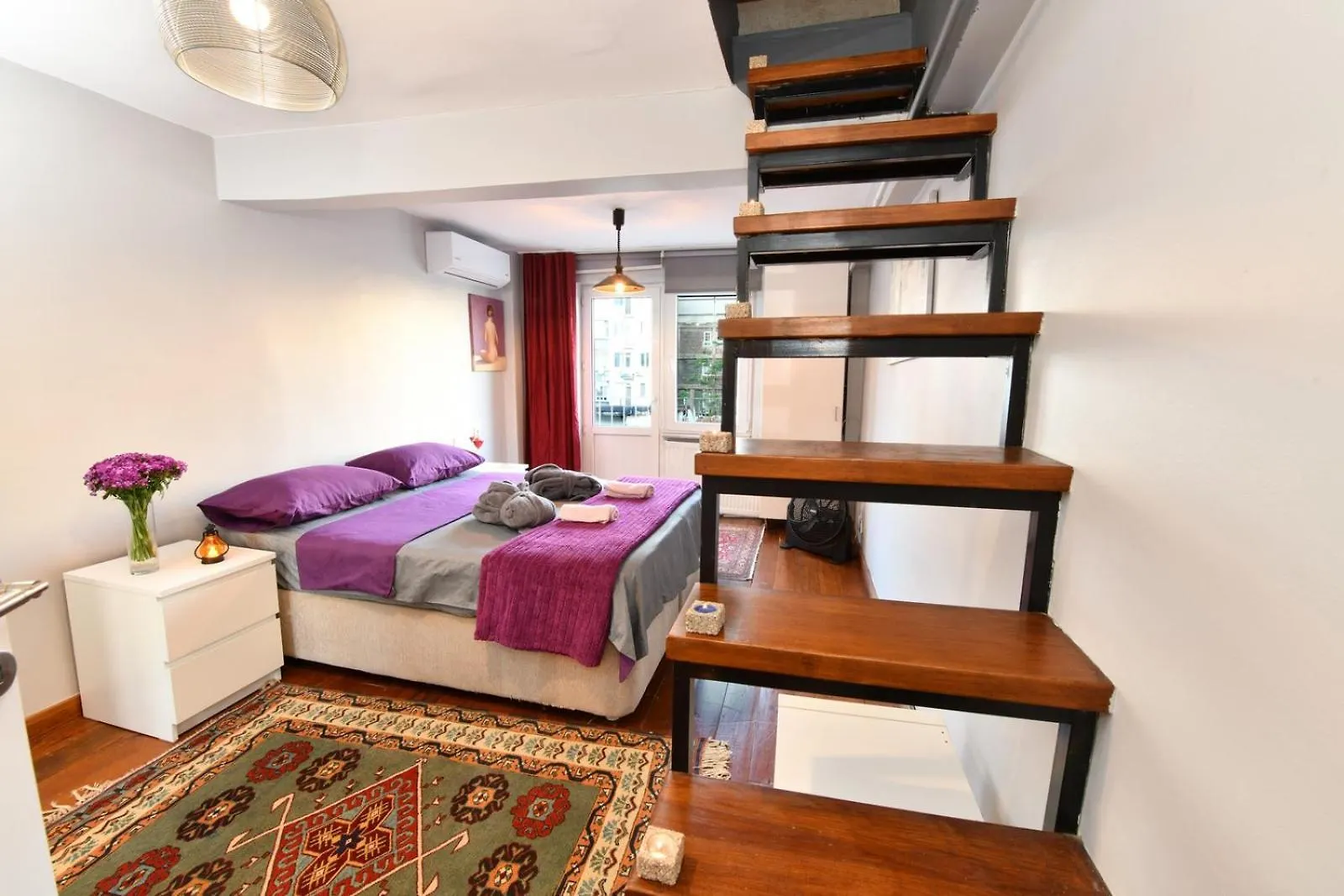 The Maiden Tower From Your Bedroom Romantic View, In Taksim Square Istanbul