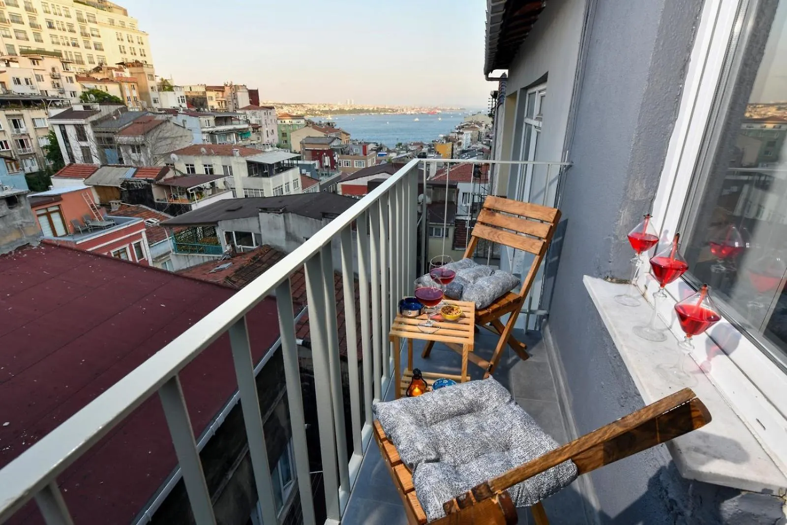 The Maiden Tower From Your Bedroom Romantic View, In Taksim Square Istanbul 0*,  Turkey