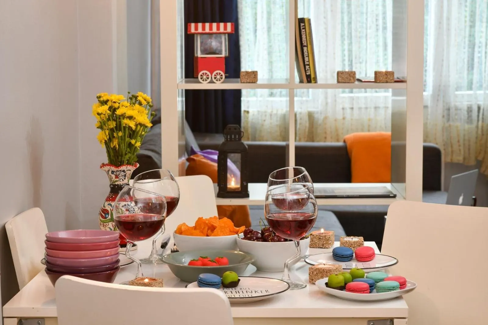 Apartment The Maiden Tower From Your Bedroom Romantic View, In Taksim Square Istanbul