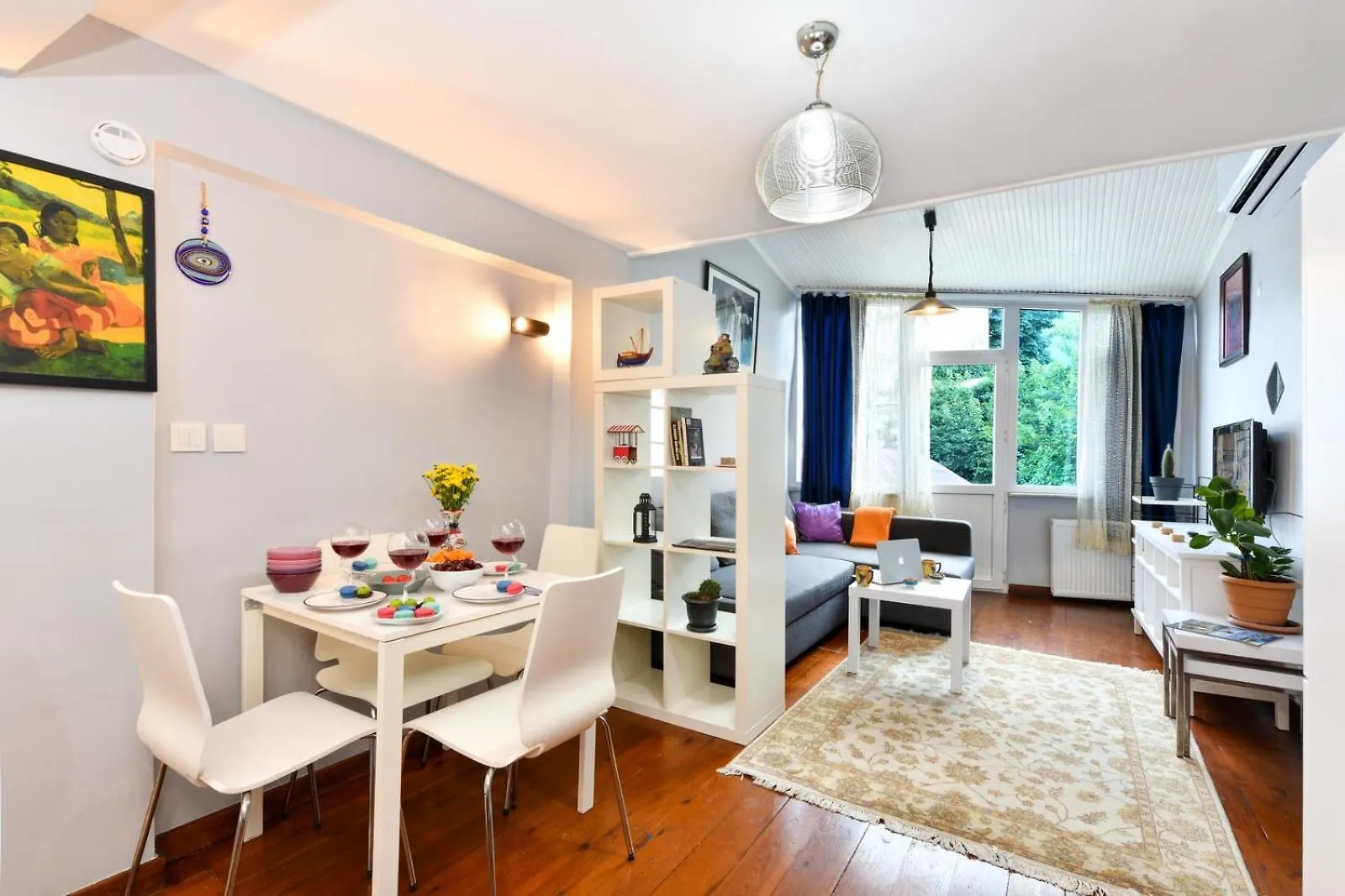 Apartment The Maiden Tower From Your Bedroom Romantic View, In Taksim Square Istanbul