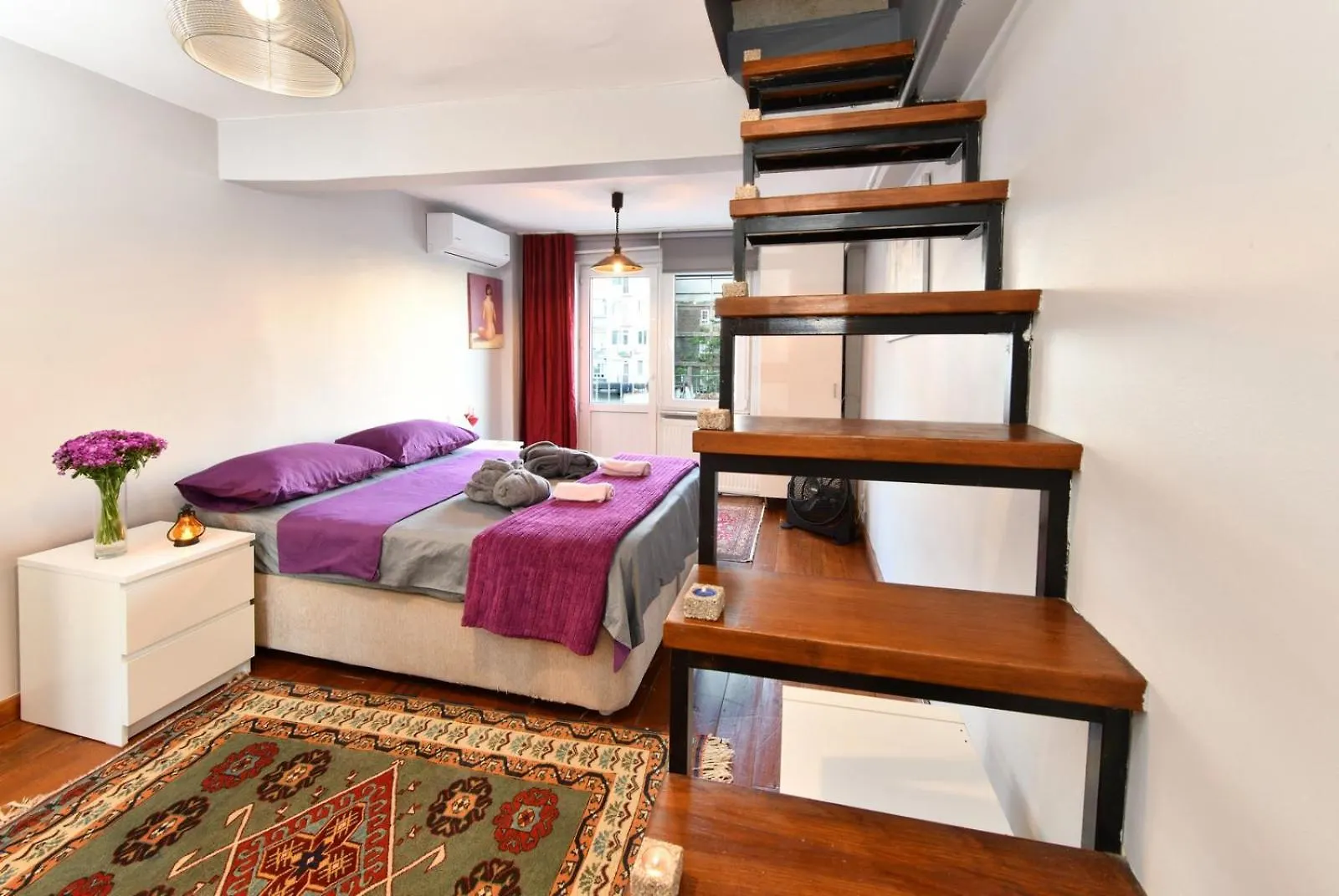 The Maiden Tower From Your Bedroom Romantic View, In Taksim Square Istanbul Turkey