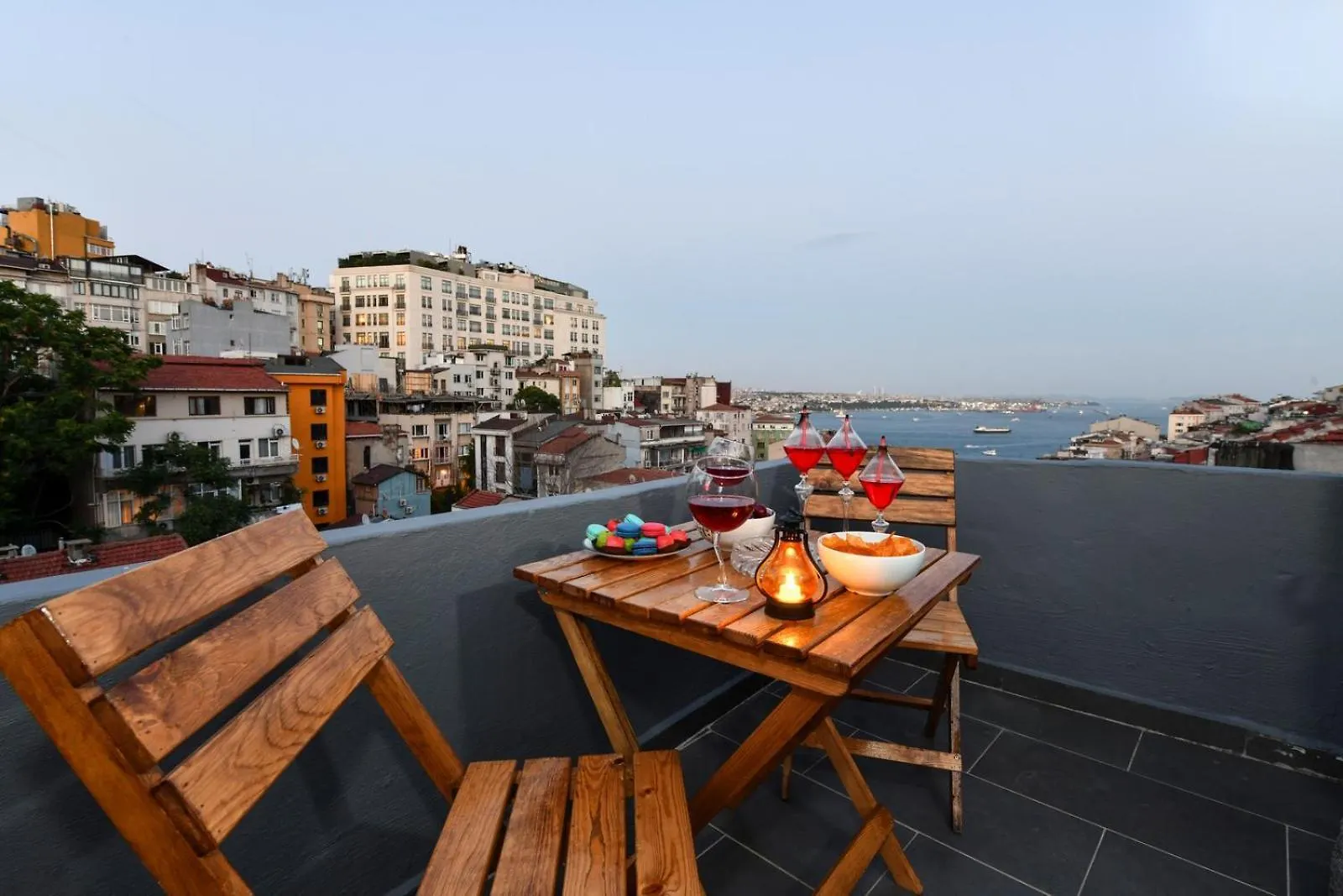 The Maiden Tower From Your Bedroom Romantic View, In Taksim Square Istanbul 0*,  Turkey