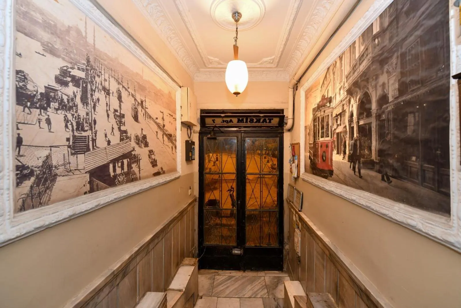 The Maiden Tower From Your Bedroom Romantic View, In Taksim Square Istanbul Apartment